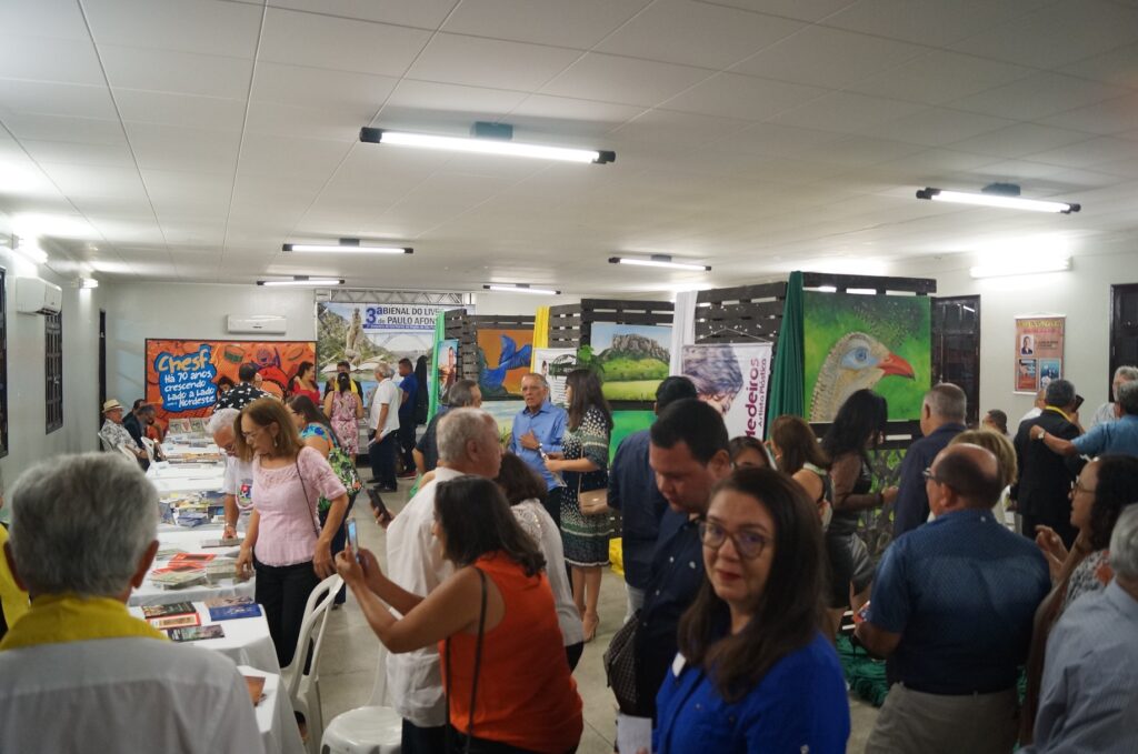 3º Bienal do Livro Paulo Afonso