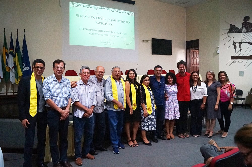 3º Bienal do Livro Paulo Afonso