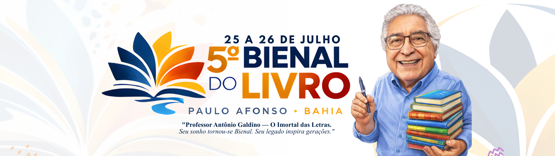 Banner da Bienal