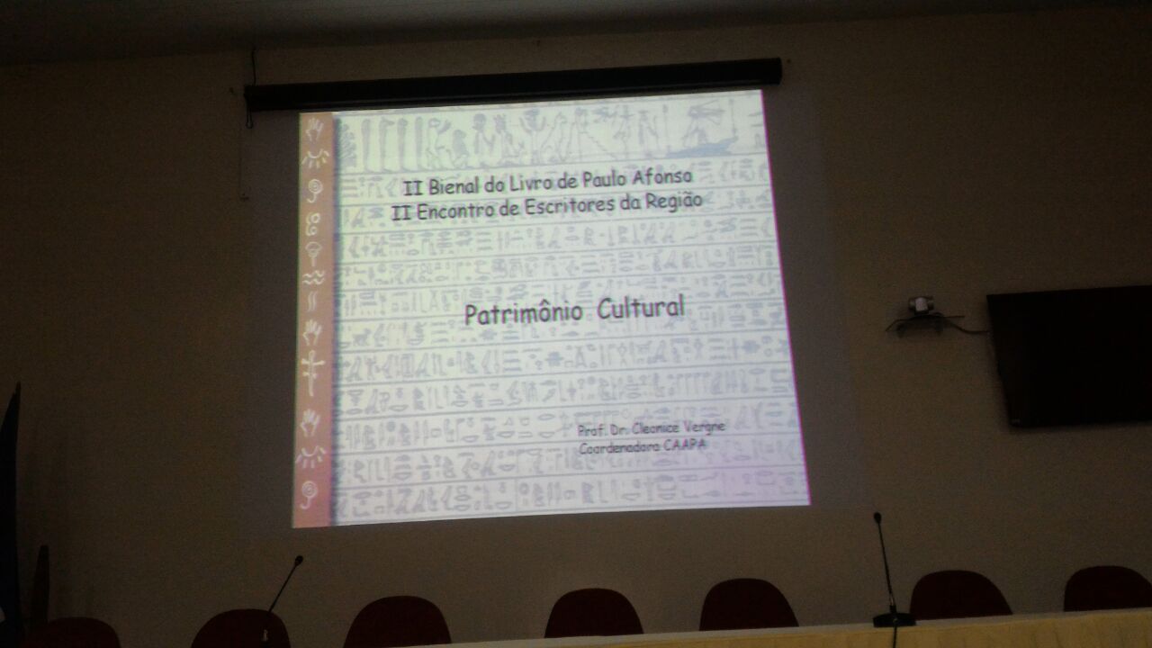 2º Bienal do Livro Paulo Afonso