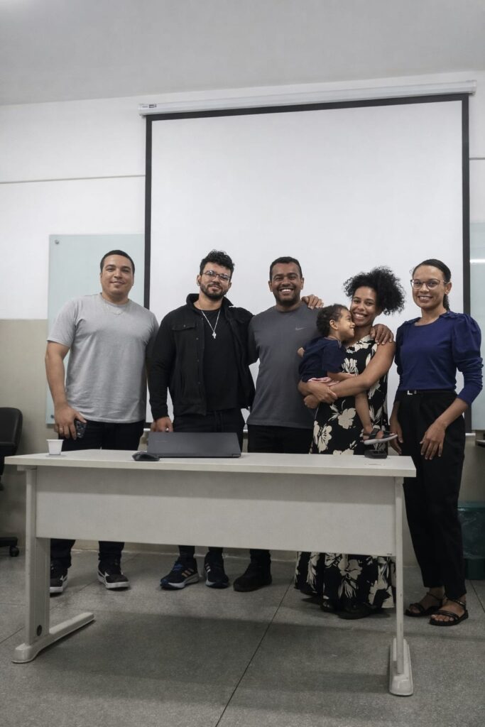 Equipe Organizadora da 5 Bienal do Livro Paulo Afonso