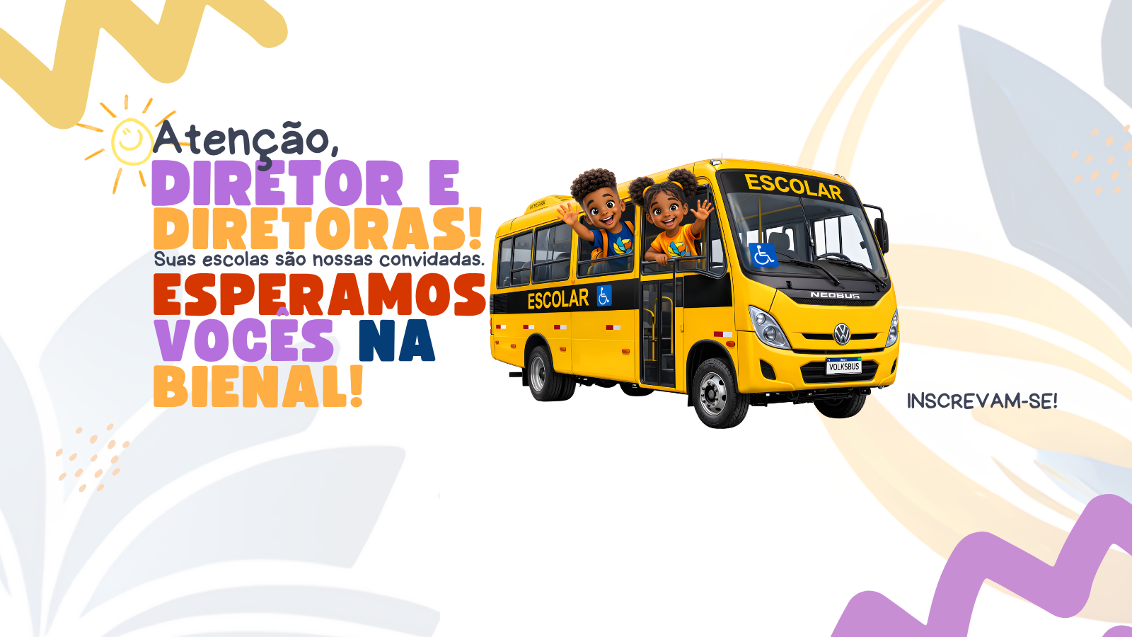Banner da Bienal